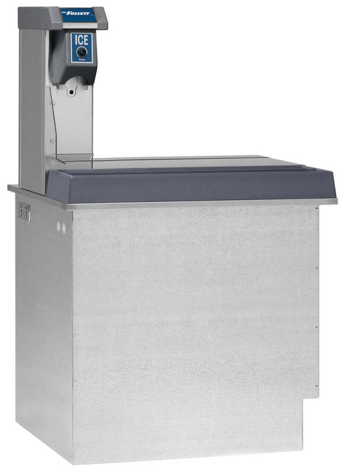 Follet Ice Dispenser 68.1kg Storage EVU155NW